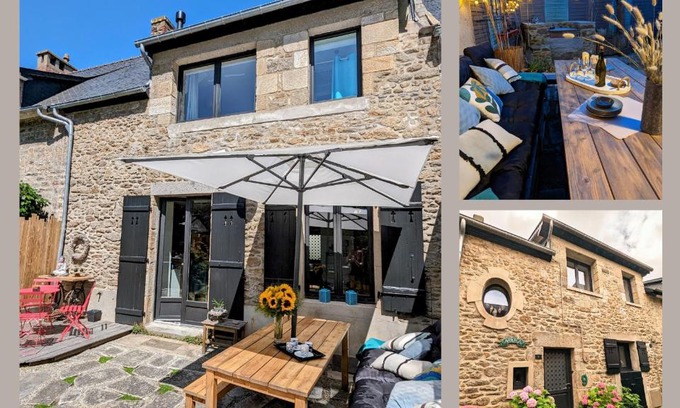 Dinard House | Quartier Saint-Enogat maison de charme proche des plages