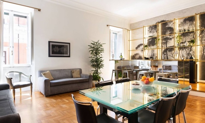 Repubblica Apartment | Quattro Fontane Luxury Apartment