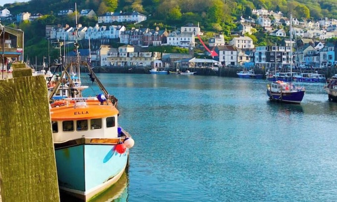 West Looe House | Quayside house with fabulous river views