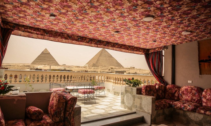 Giza House | Queen Pyramids View Inn