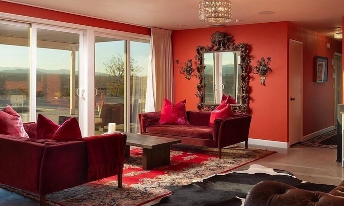 Joshua Tree House | Queen's Rock & Roll Retreat: Iconic JT Studio Estate
