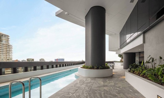 Brisbane Central Business District Apartment | Queen's Wharf Brisbane The Star Luxurious 1 Bed