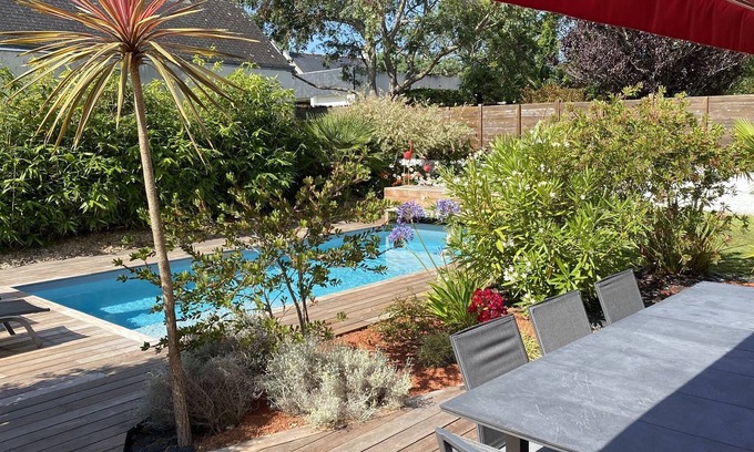Quiberon Villa | QUIBERON Comfortable villa with heated pool, summer 2018!