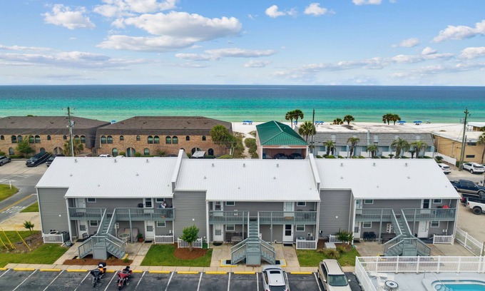 Silver Sands Beach Condo | Quiet 1BR Condo. Private beach access. Early check-in at no cost-when available.