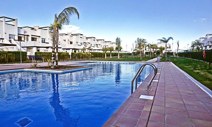 Alhama de Murcia Apartment | Quiet 2 Bedroom Family-Friendly Apartment On The Condado De Alhama Golf Resort