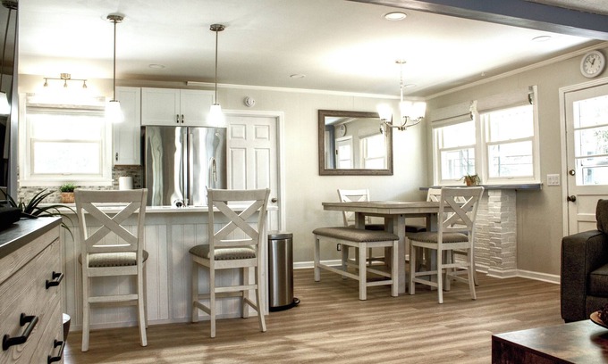 Madison House | Quiet 3-bedroom renovated house with central air in Nashville