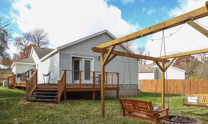 Fayetteville House | Quiet 3Br Minutes from Downtown