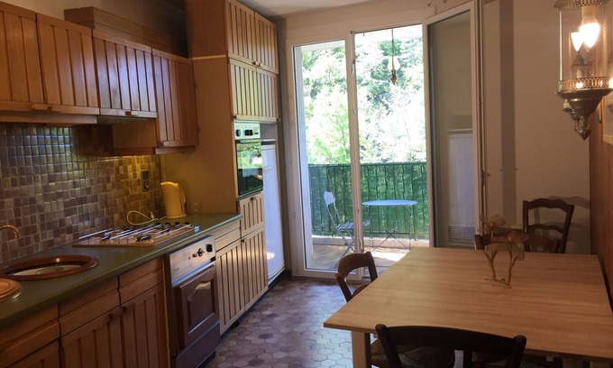 Digne-les-Bains Apartment | Quiet and sunny apartment ideal cures