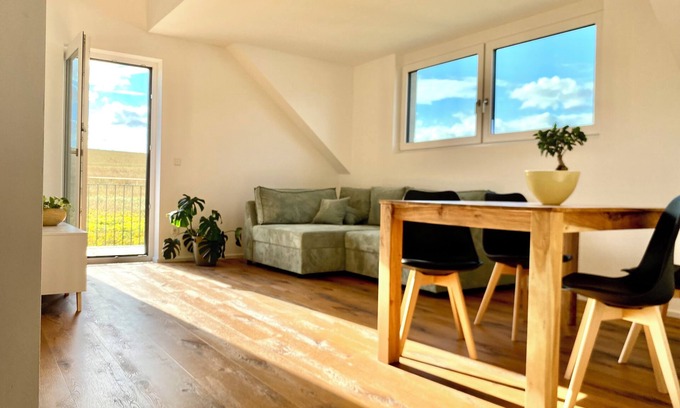 Eberstadt Apartment | Quiet apartment in a top location in Eberstadt (74246)