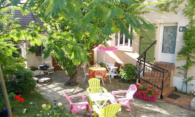 Ballancourt Cottage | Quiet cottage - in the countryside - downtown - close to Paris