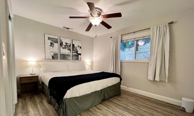 Meadow Vista House | Quiet, clean, kid & pet friendly country getaway!
