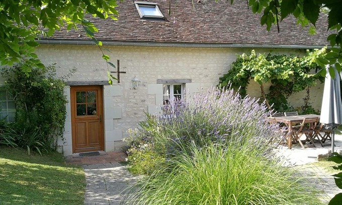 Brizay Cottage | Quiet cottage in Brizay with WiFi, private pool and garden, 20 mins from Azay-le-Rideau