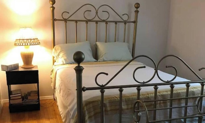 East Quogue Apartment | Quiet Country Cape ON 3/4 of a ACRE With Pool