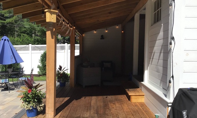 Saratoga Springs House | Quiet country Home in Saratoga