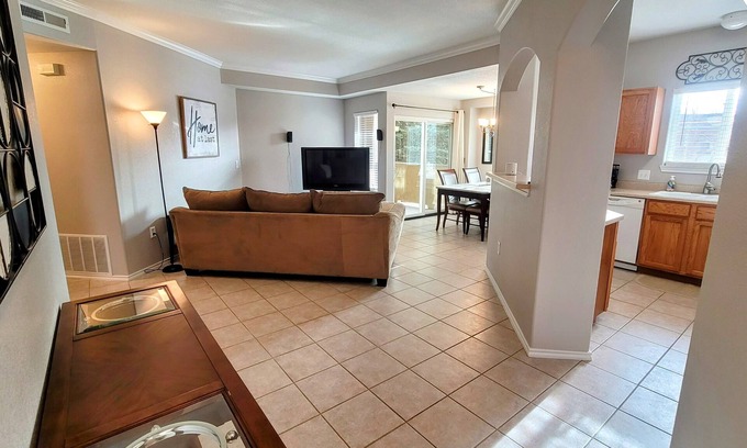 Stetson Hills Condo | Quiet Cozy 2BR/2BA Fully Furnished Condo