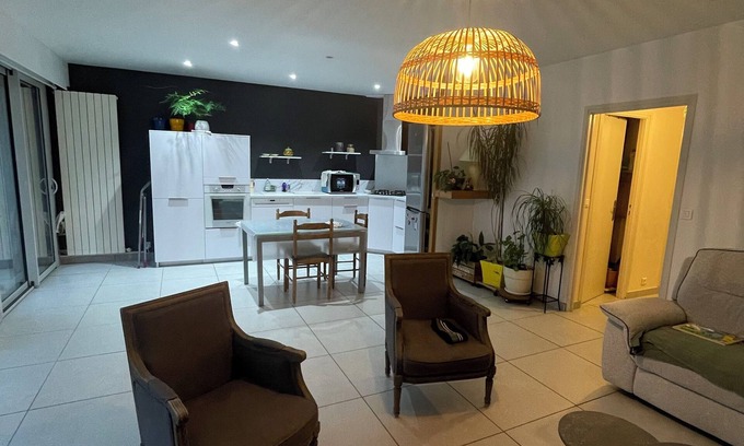 Rodez Apartment | Quiet downtown apartment