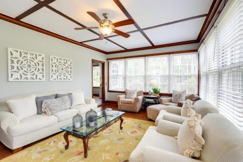 Ellaville House | Quiet Ellaville Home with Patio and Outdoor Dining!