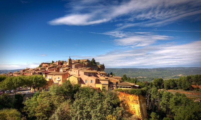 Bonnieux Apartment | Quiet flat in Bonnieux countryside