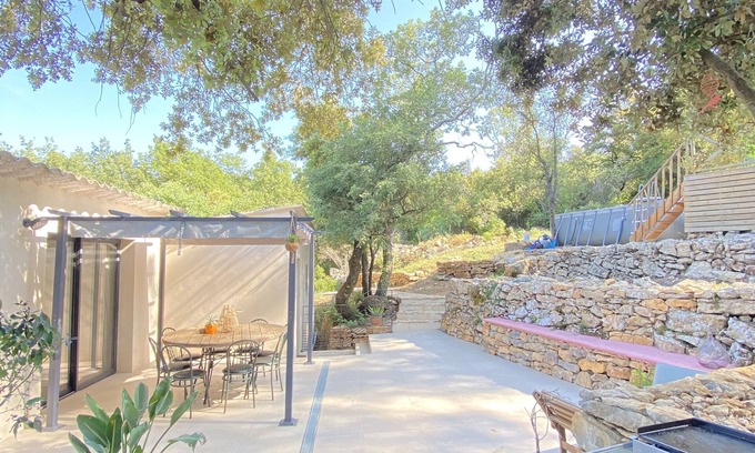 Cuers House | quiet house in the terraces