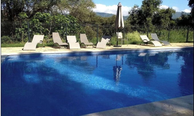 Sollacaro House | Quiet house with swimming pool