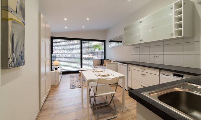 Guebwiller Apartment | Quiet new studio 2 minutes from town center, 20 minutes from Colmar,