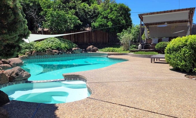 Rancho Cordova House | Quiet Oasis with Pool & Hot Tub just off Riverfront