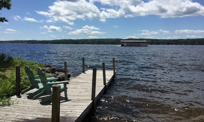 Naples House | Quiet, Pristine Setting On Long Lake