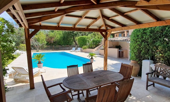Le Thoronet Other | Quiet Provencal villa with character, 4000m2 fenced garden
