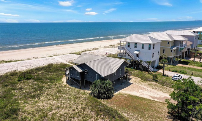 Port St. Joe House | Quiet, Relaxing, Indian Pass Living At It's Best ~ WindScape