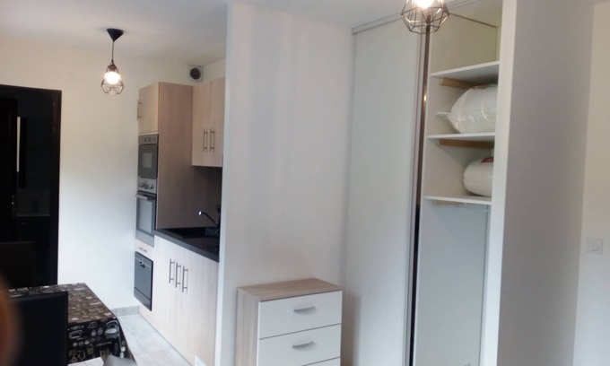 Mont-Saxonnex Apartment | Quiet renovated studio