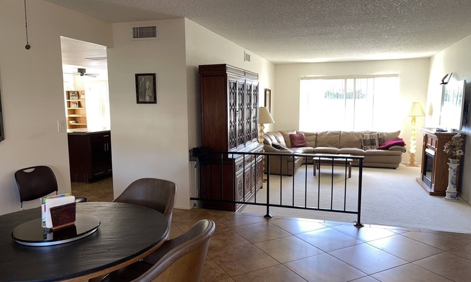 La Paz At Desert Springs House | Quiet spacious 3 Bedroom 3 Bath with free parking