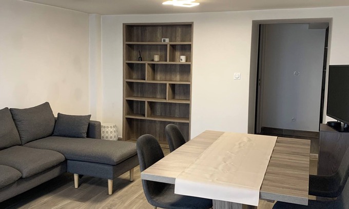 Aix-les-Bains Apartment | Quiet street near a forest, 5 minutes from the lake and 25 minutes from Le Revard.