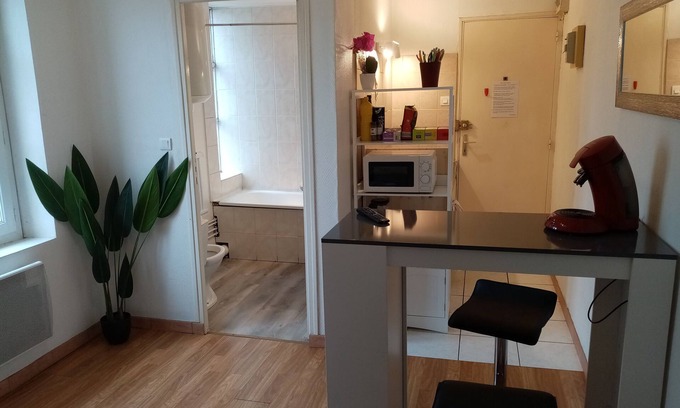 Limoges Apartment | Quiet studio with WIFI