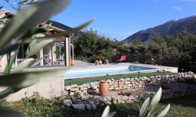 Mollans-sur-Ouveze House | Quiet villa in Drôme provençale, at the foot of Mont Ventoux, Gorges du Toulourenc