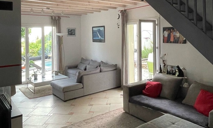 La Valette-du-Var Villa | Quiet villa on the slopes of Coudon (sea view) 15min from the beaches