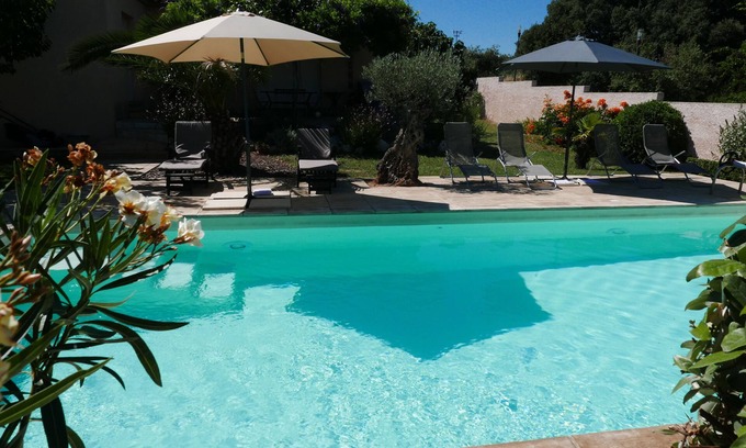 Grabels Villa | Quiet villa, on the edge of the garigue