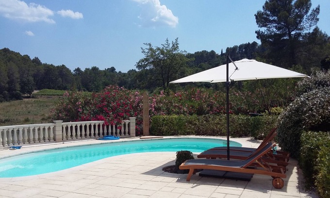 Flayosc Villa | Quietly situated house 5 minutes from the village center.