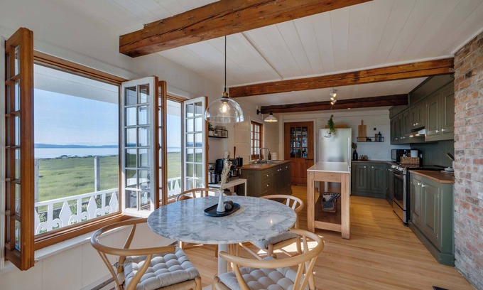 Saint-Alexandre-de-Kamouraska Ski Chalet | Quietude by the River - La dependance sur les battures