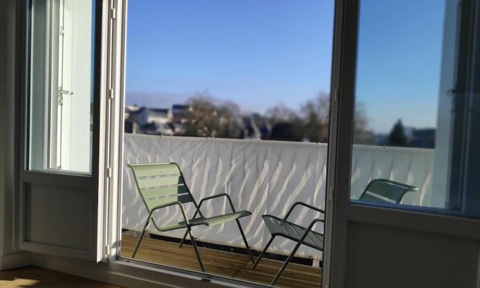 Quimper Apartment | QUIMPER hyper centre T2 balcon Lumineux Calme