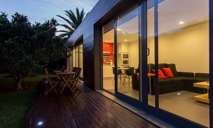 Ribeira Grande Apartment | Quinta das Rosas Villas - Red Rose - Swimming pool - Free Wifi