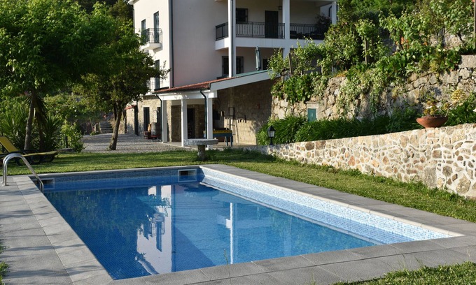Nogueiro e Tenoes House | Quinta do Bacelo, Braga, Spacious house 4 bedrooms and pool
