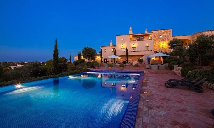 Lagoa e Carvoeiro Villa | Quinta dos Sonhos - Stunning 5 Bedroom Villa with Enormous Pool