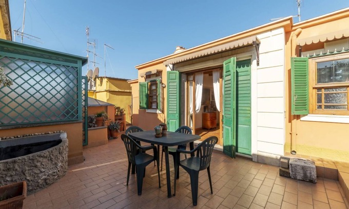 Repubblica Apartment | Quirinale Terrace Apartment