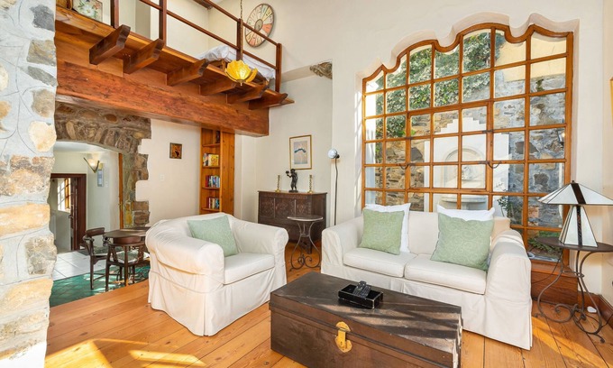 Cape Town City Centre Apartment | Quirky De Waterkant Villa | Rooftop Deck | Wifi