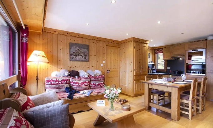 Les Deux Alpes Apartment | Quirlies Residence - Apartment for 6 people at the foot of the slopes