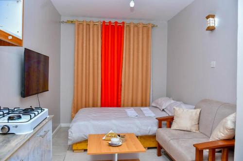 Nairobi Apartment | Qwetu Luxelite Studio With Rooftop Pool