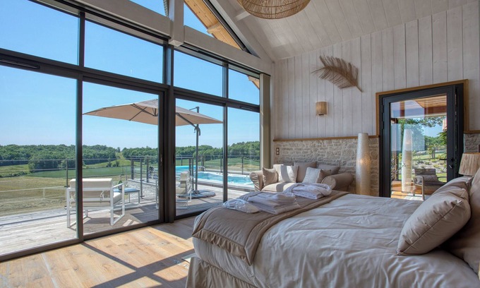 Eymet Cabin | Rèverie en Périgord du Domaine des Hauts de Rouquette