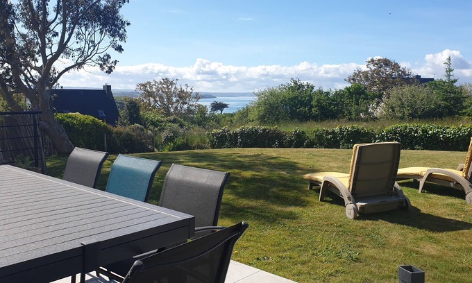 Argol House | Rénovation Récente à 300m de la Plage - 8 Pers