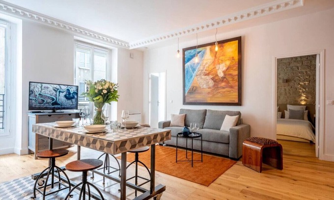 Arts-et-Metiers Apartment | #République#Paris2#Chatelêt#2bedrooms