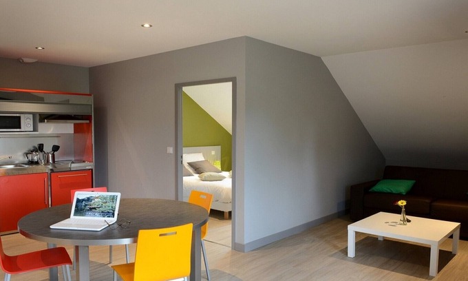 Saint-Flour Apartment | Résidence Appart'en ville - Apartment 5 people